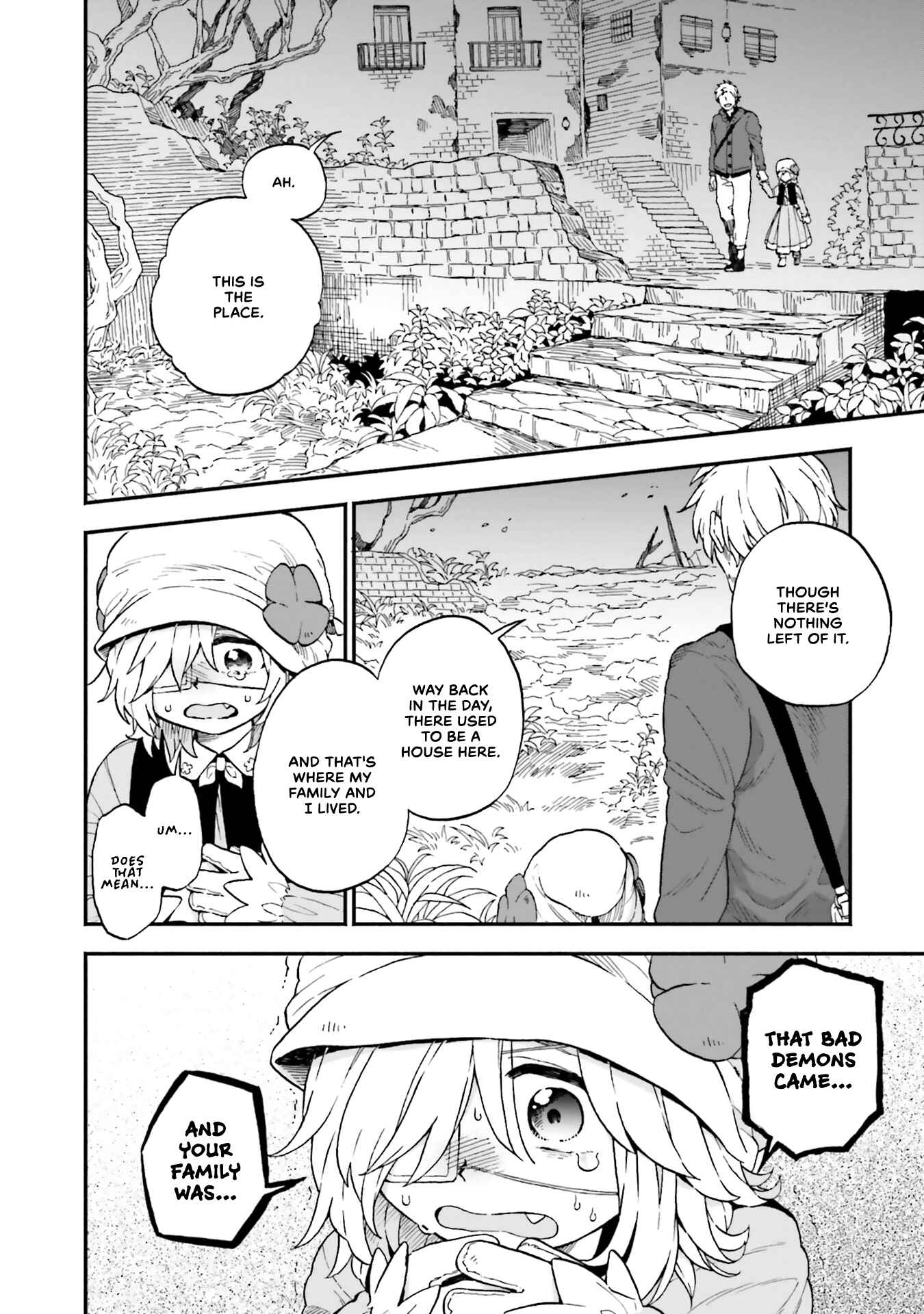 Taimashi to Akuma-chan Chapter 37 page 9