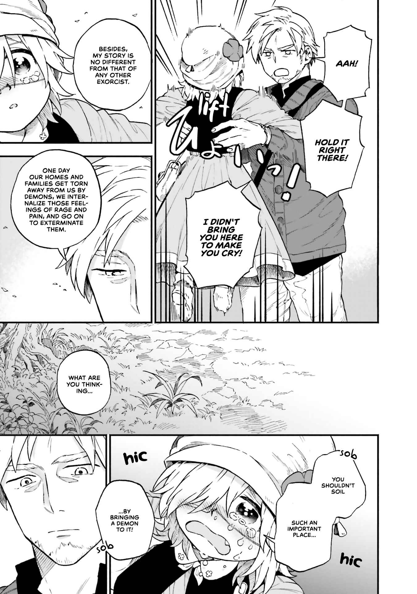 Taimashi to Akuma-chan Chapter 37 page 10
