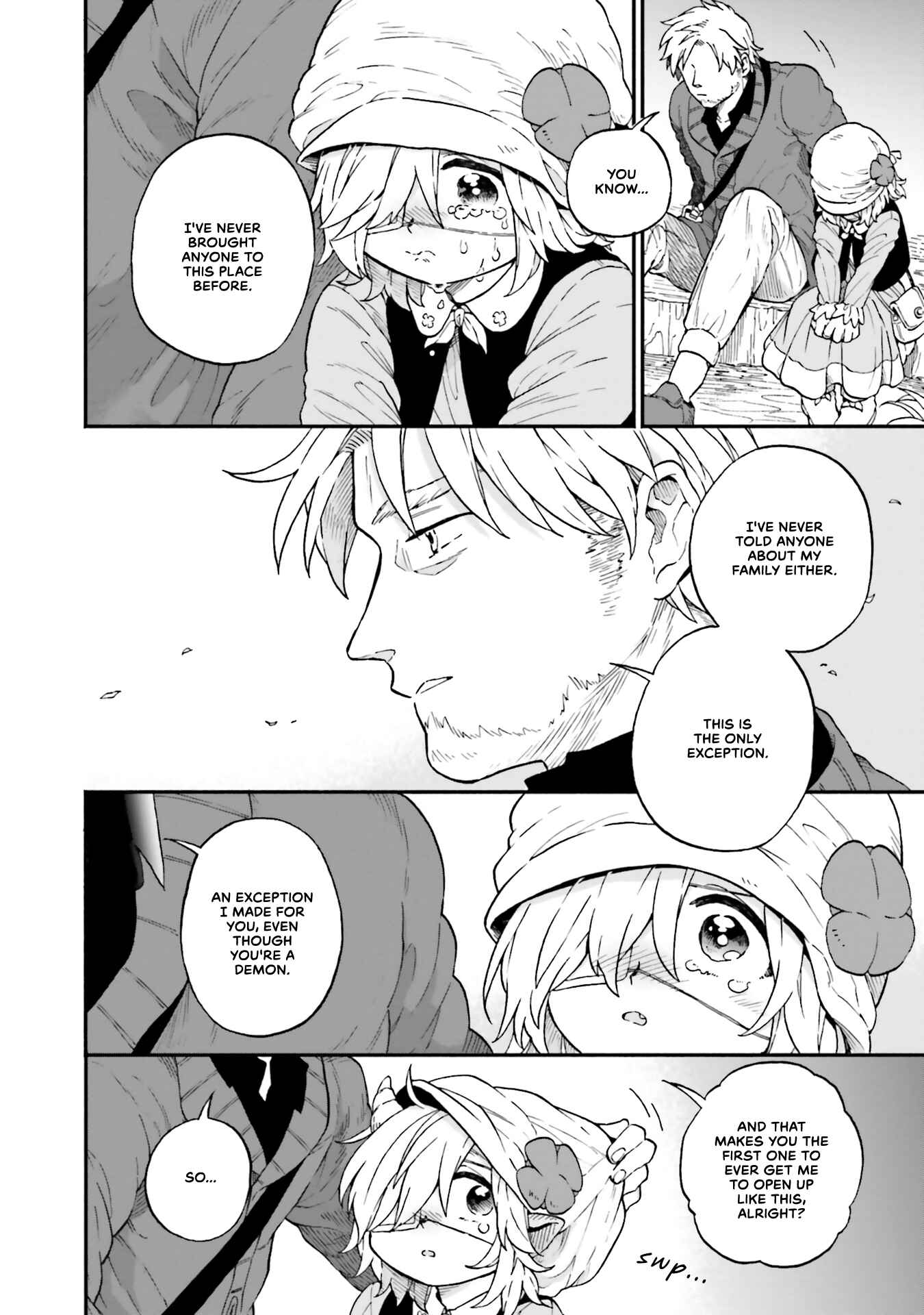 Taimashi to Akuma-chan Chapter 37 page 11