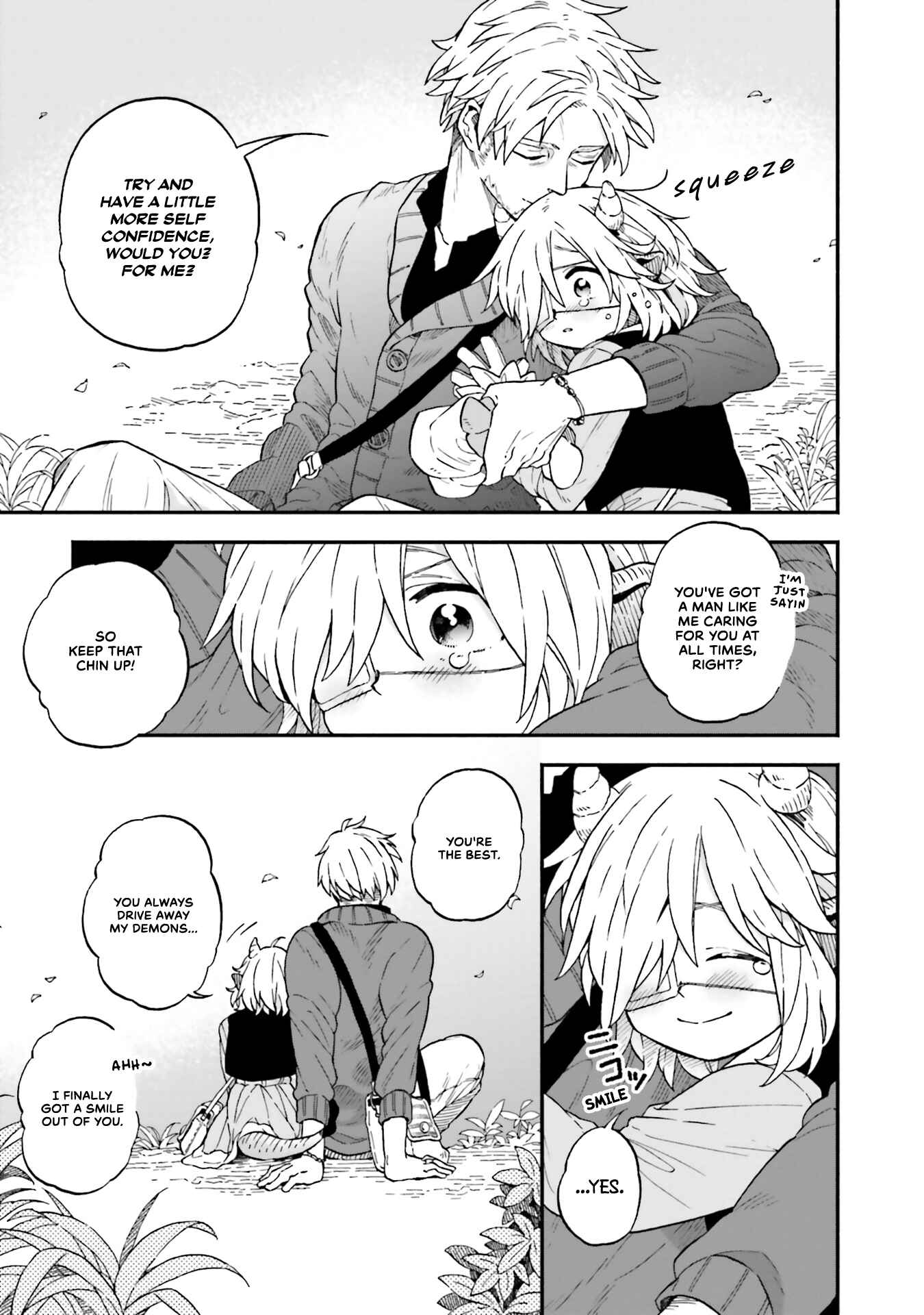 Taimashi to Akuma-chan Chapter 37 page 12