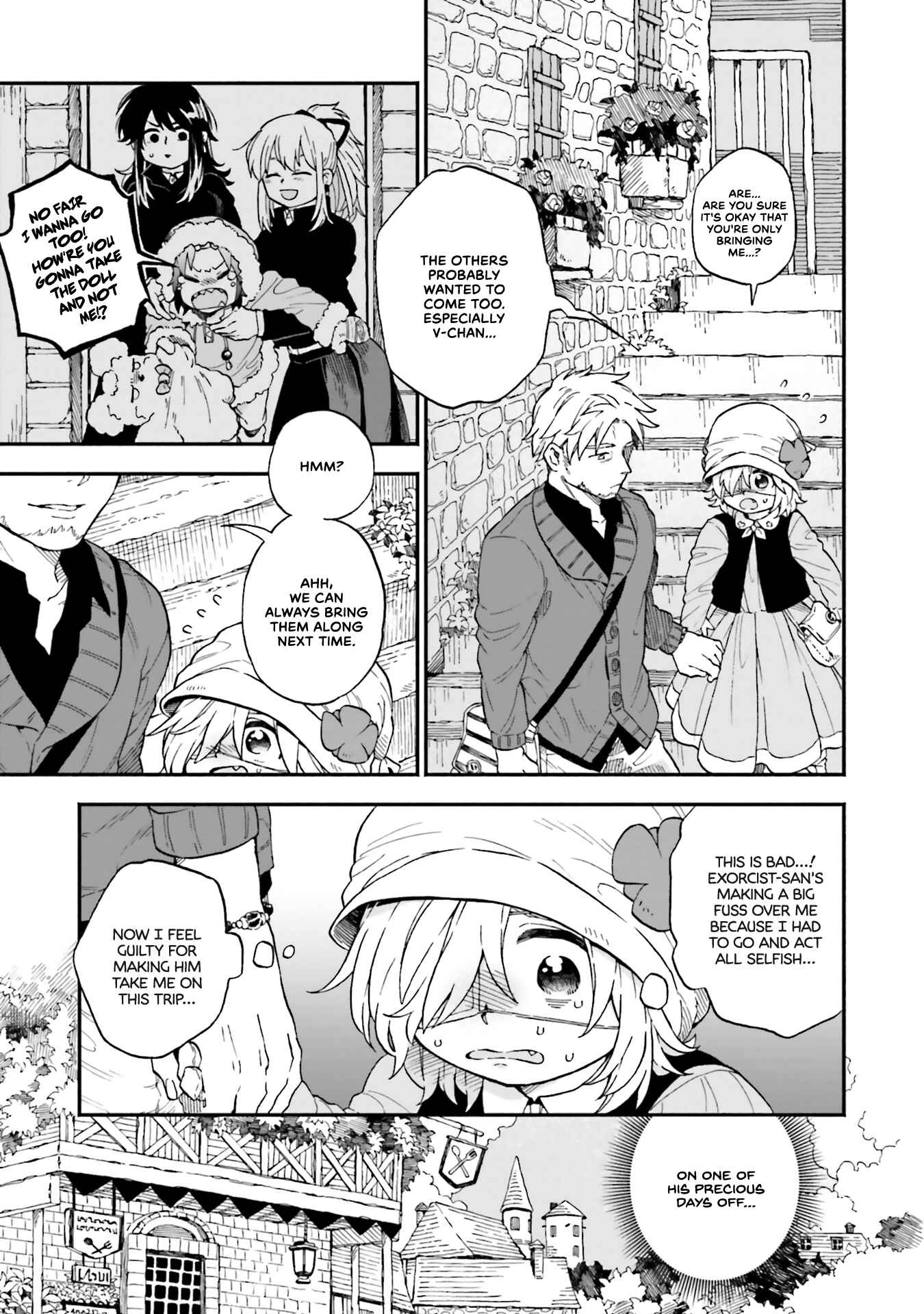Taimashi to Akuma-chan Chapter 37 page 2