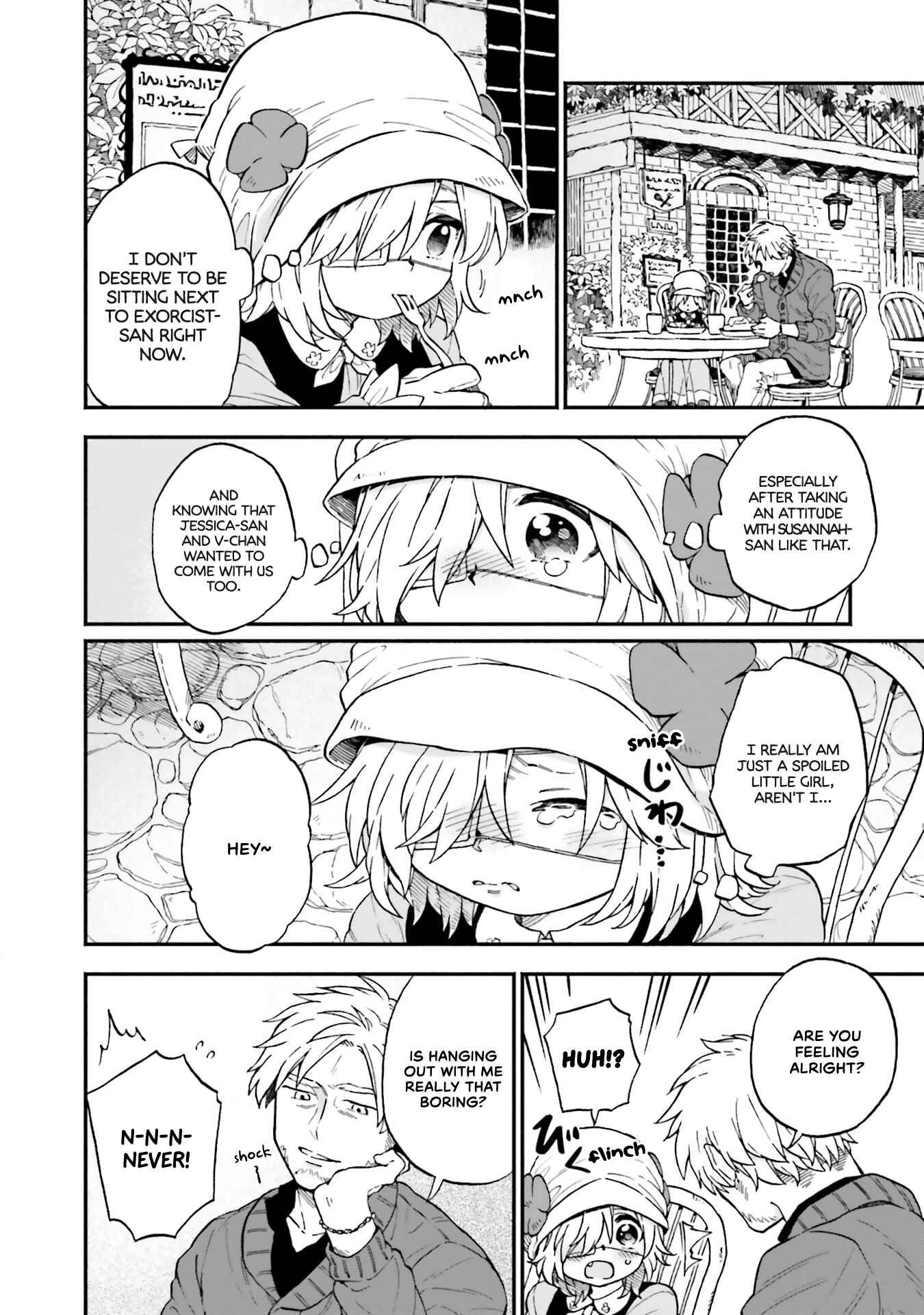 Taimashi to Akuma-chan Chapter 37 page 3
