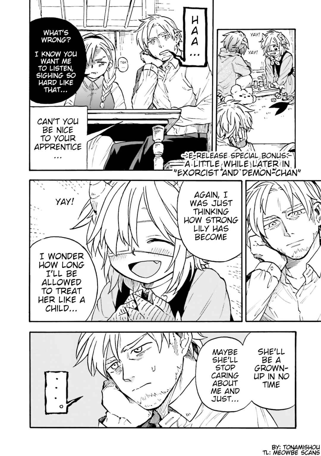 Taimashi to Akuma-chan Chapter 53.6 page 0