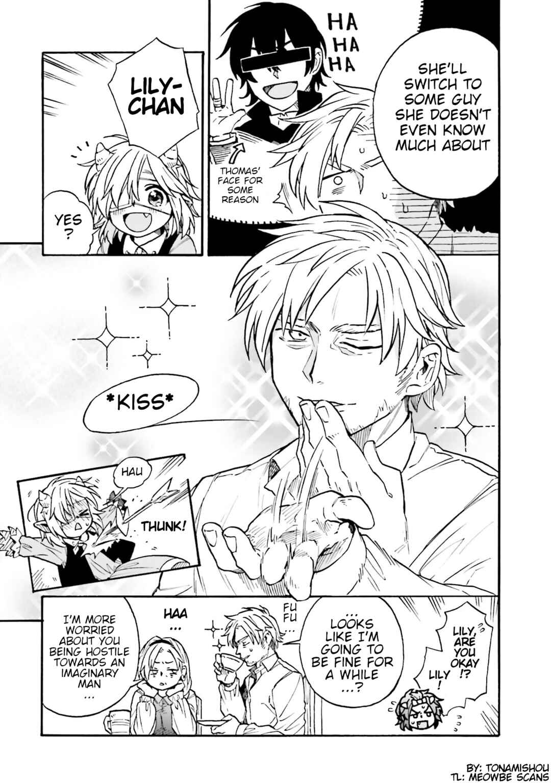 Taimashi to Akuma-chan Chapter 53.6 page 1