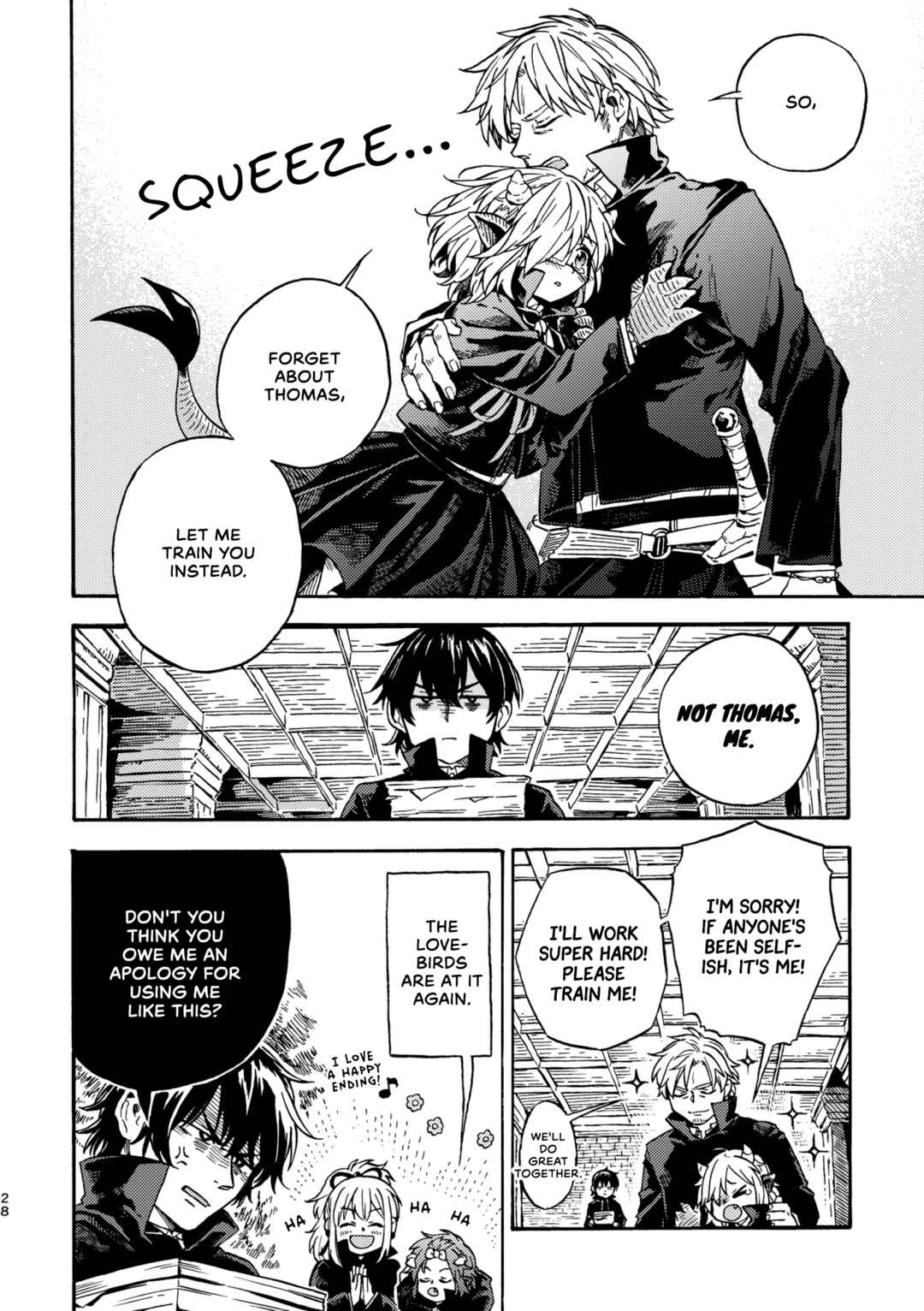 Taimashi to Akuma-chan Chapter 56 page 9