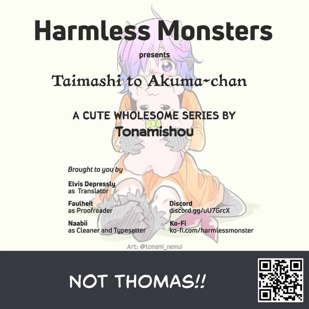Taimashi to Akuma-chan Chapter 56 page 11