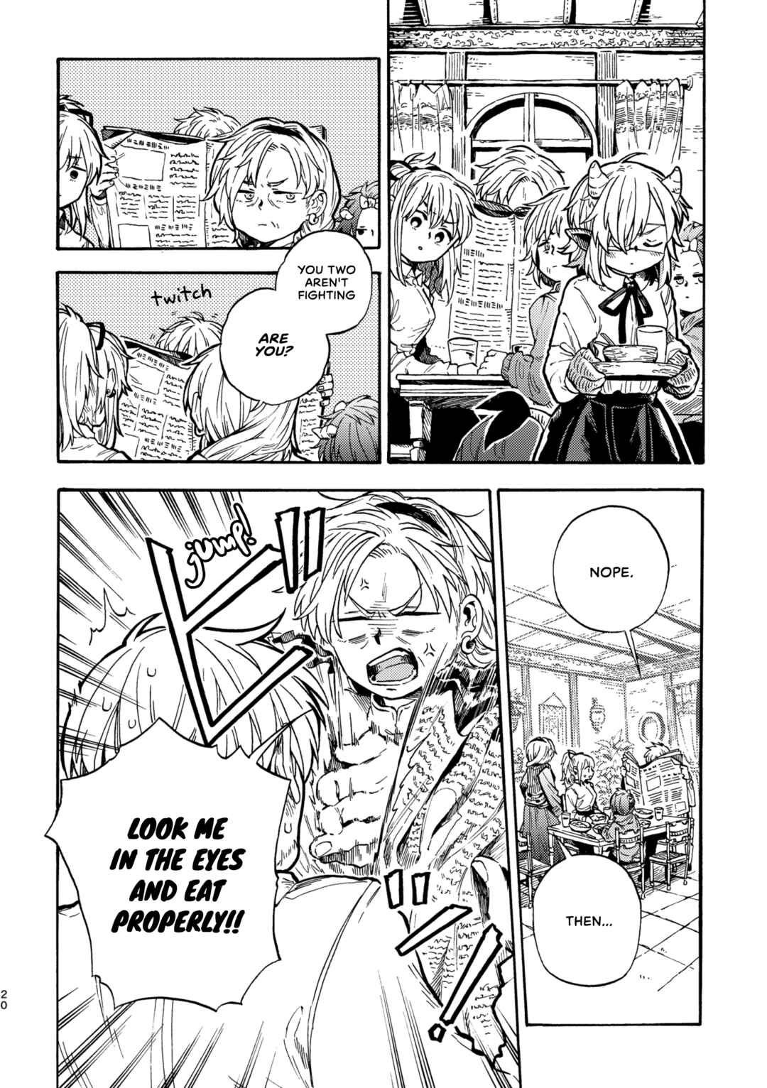 Taimashi to Akuma-chan Chapter 56 page 1