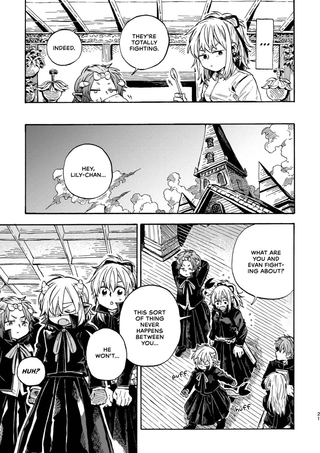 Taimashi to Akuma-chan Chapter 56 page 2