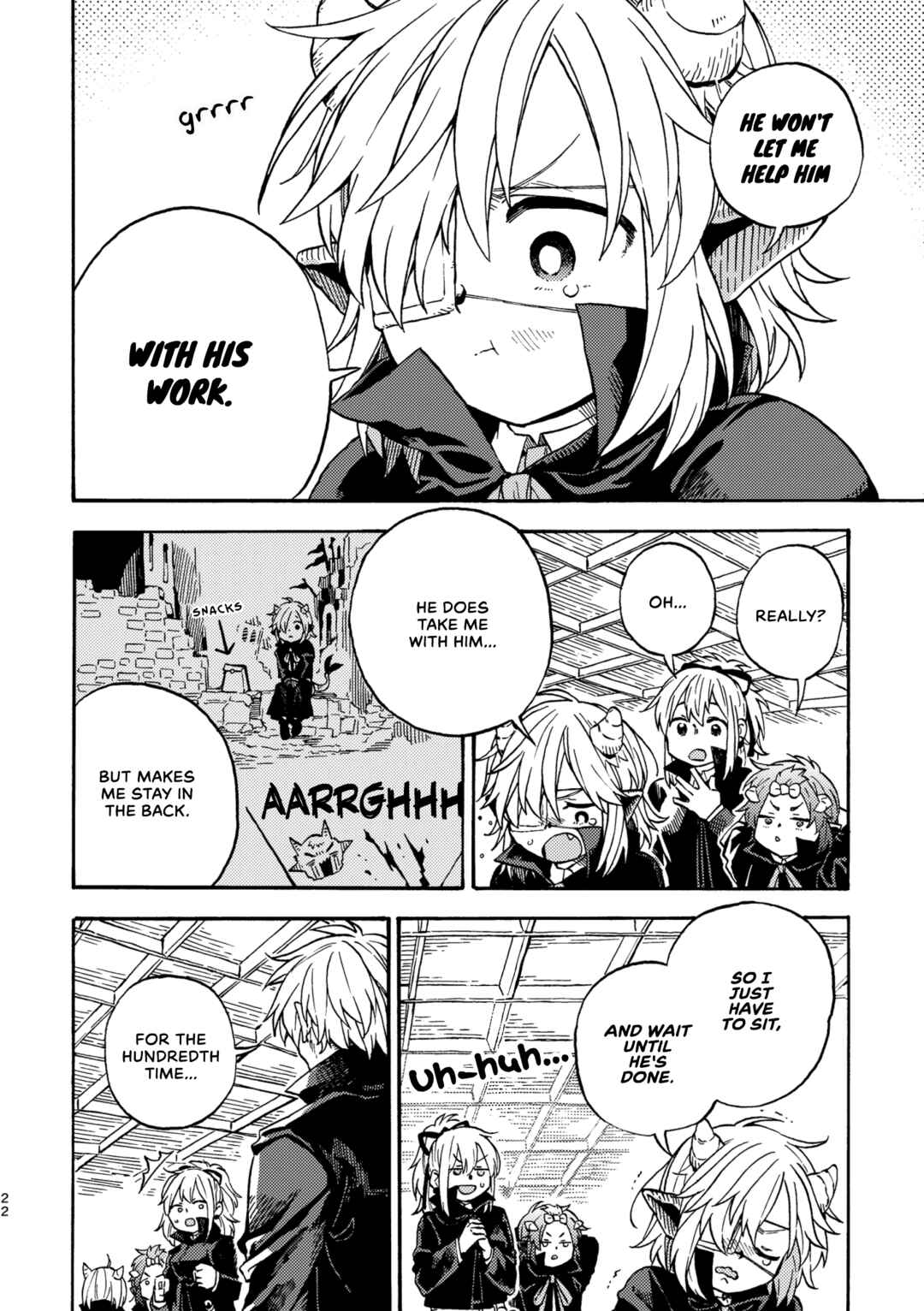 Taimashi to Akuma-chan Chapter 56 page 3