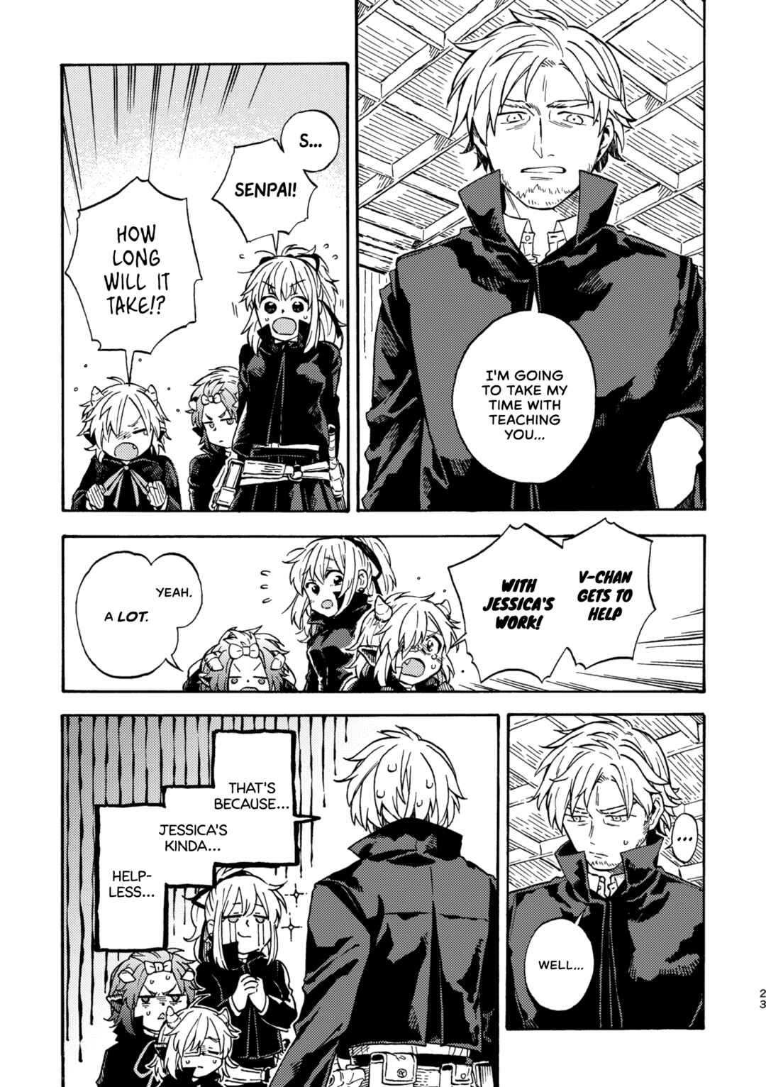 Taimashi to Akuma-chan Chapter 56 page 4
