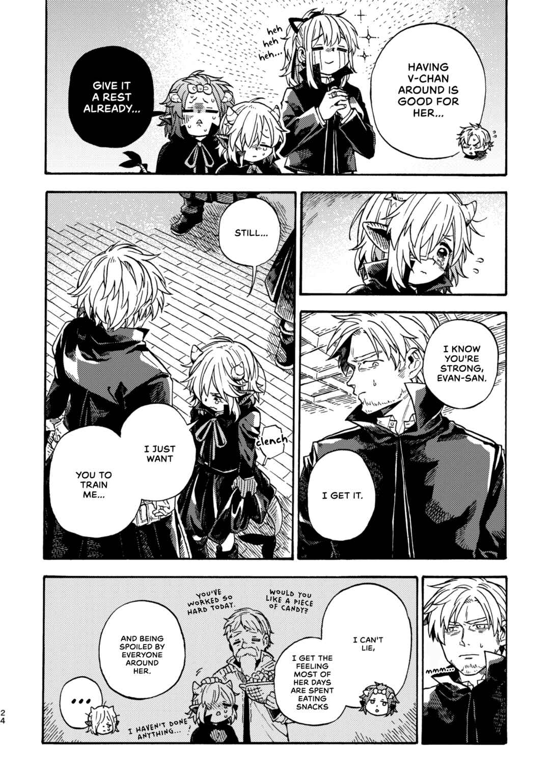 Taimashi to Akuma-chan Chapter 56 page 5