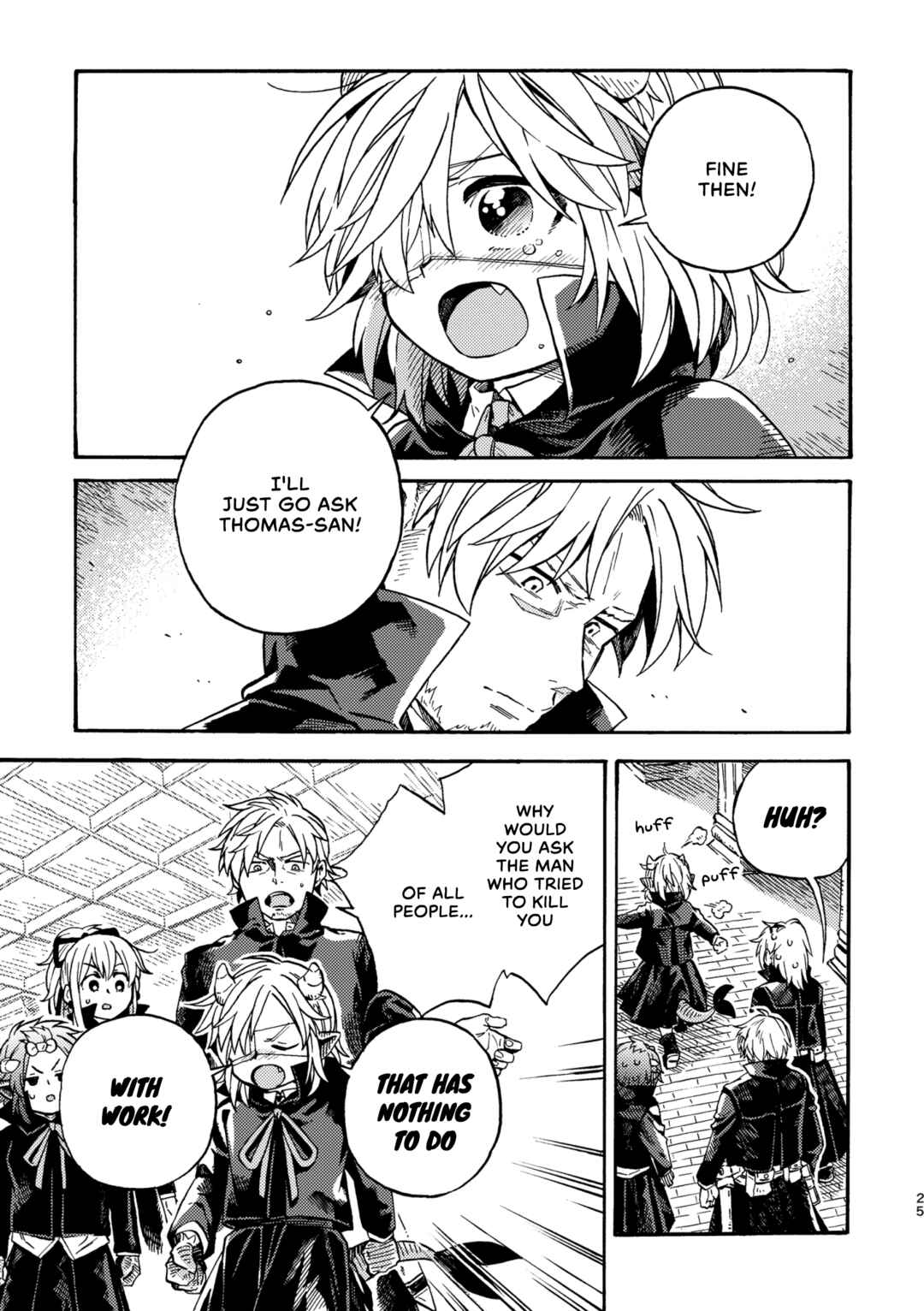 Taimashi to Akuma-chan Chapter 56 page 6