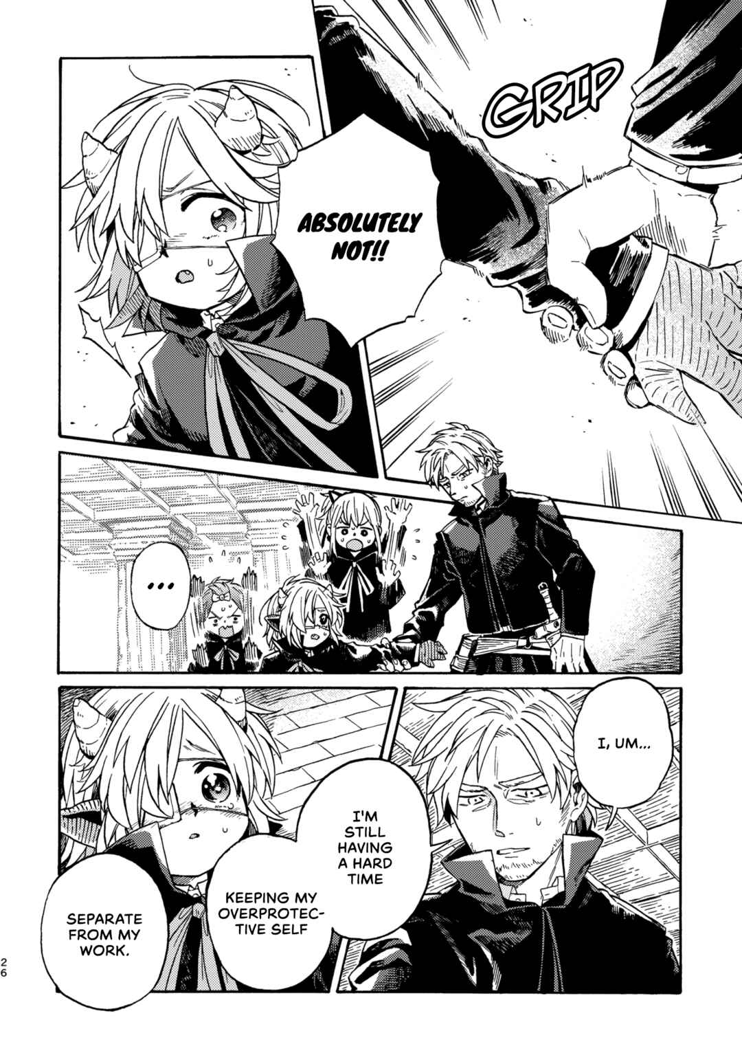 Taimashi to Akuma-chan Chapter 56 page 7