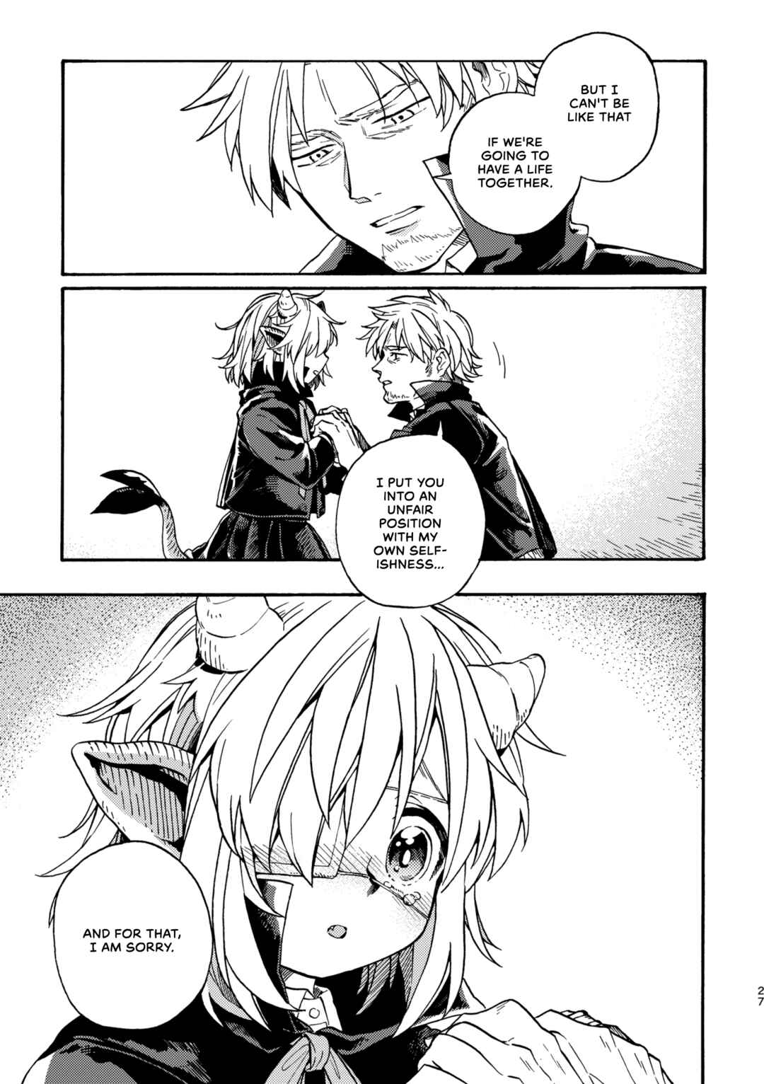 Taimashi to Akuma-chan Chapter 56 page 8