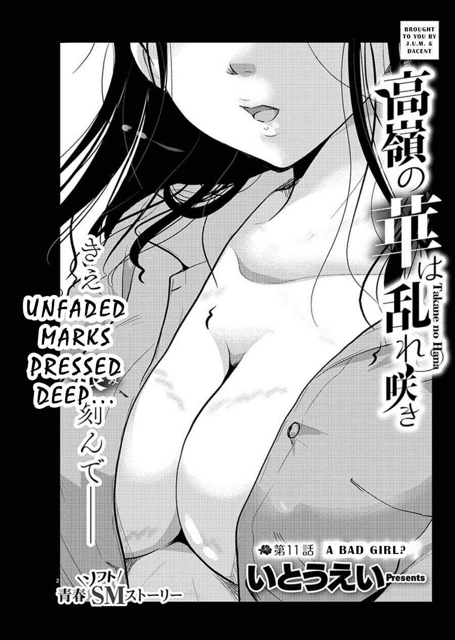 Takane no Hana wa Midaresaki Chapter 11 page 1