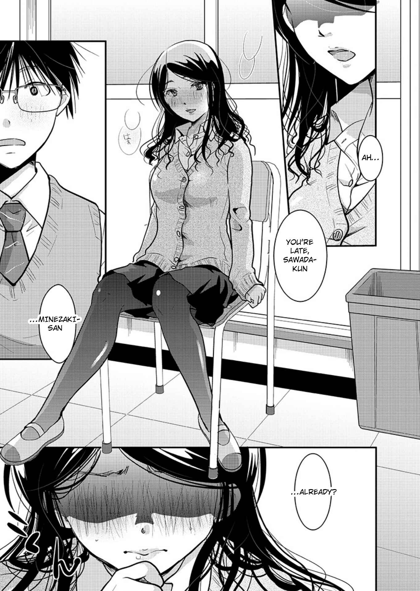 Takane no Hana wa Midaresaki Chapter 18 page 9
