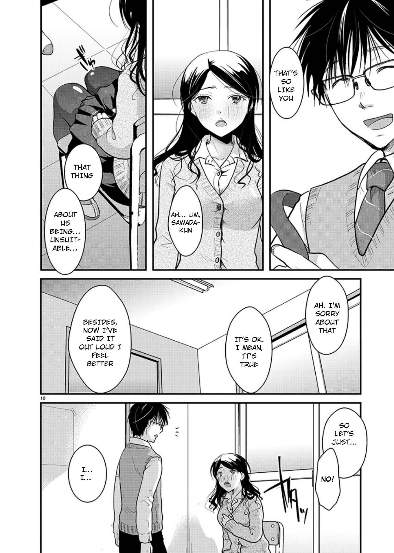 Takane no Hana wa Midaresaki Chapter 18 page 10