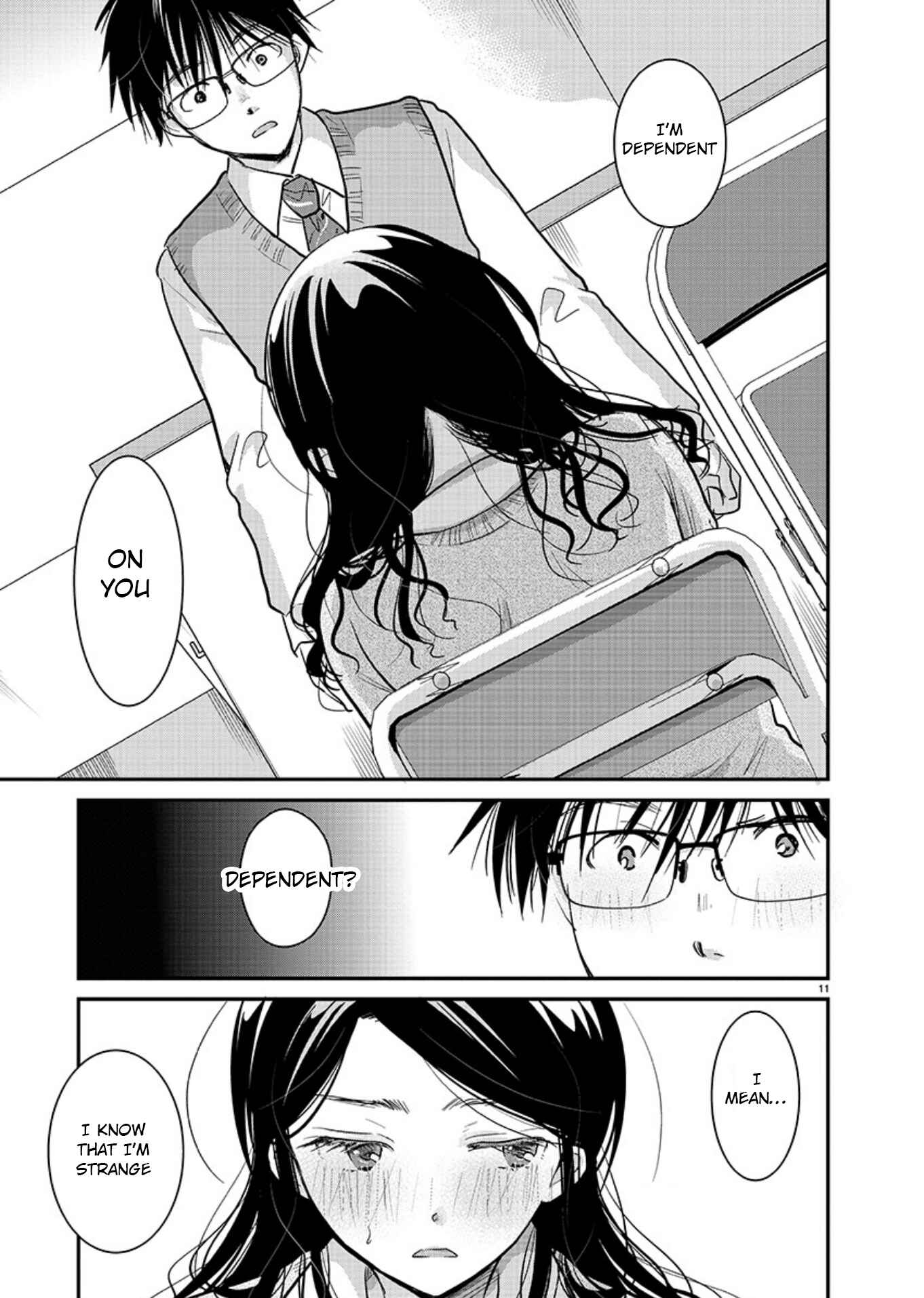 Takane no Hana wa Midaresaki Chapter 18 page 11