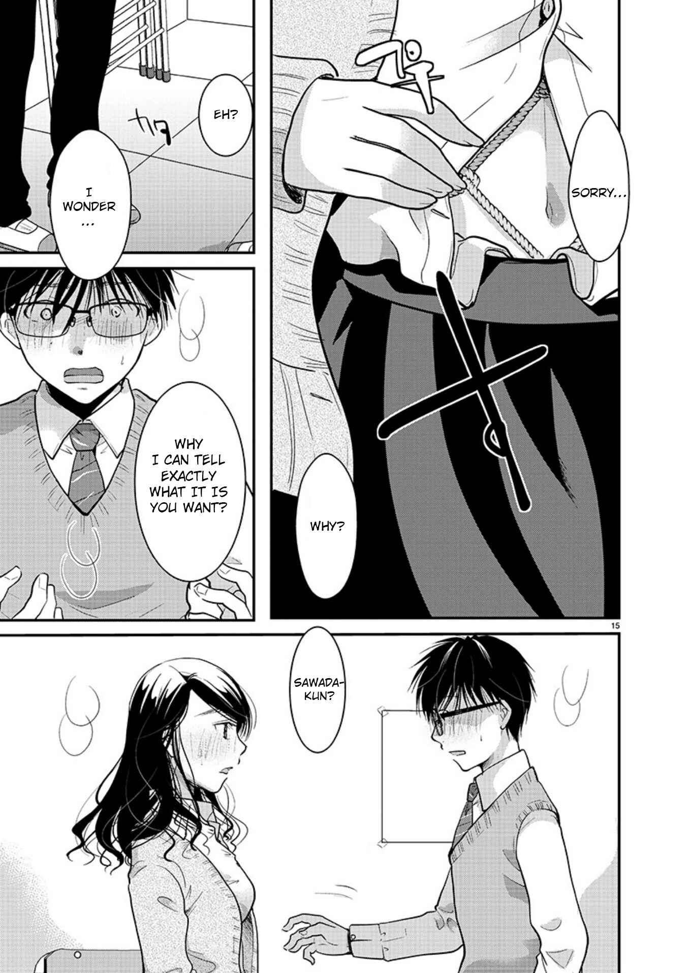 Takane no Hana wa Midaresaki Chapter 18 page 15