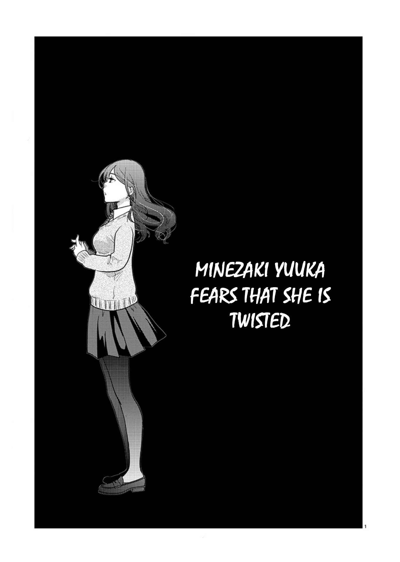Takane no Hana wa Midaresaki Chapter 18 page 1