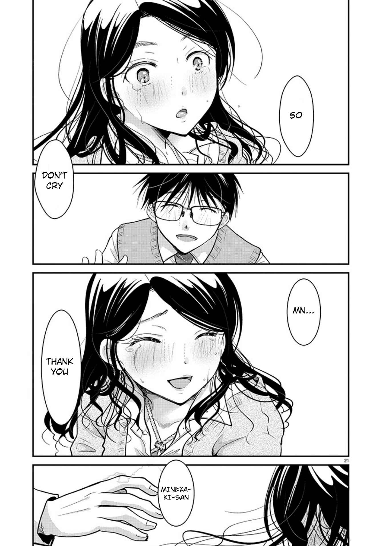 Takane no Hana wa Midaresaki Chapter 18 page 21