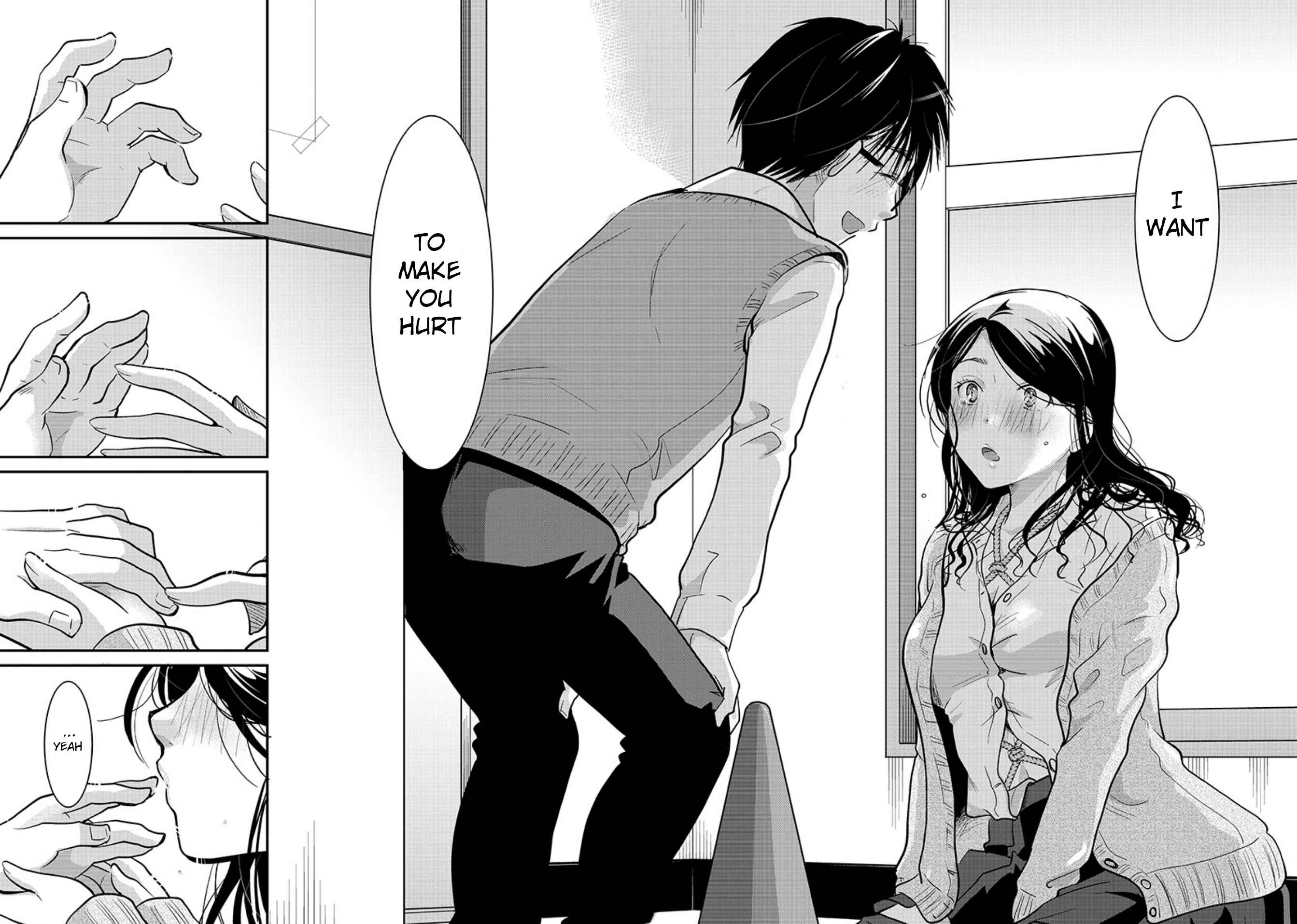 Takane no Hana wa Midaresaki Chapter 18 page 22