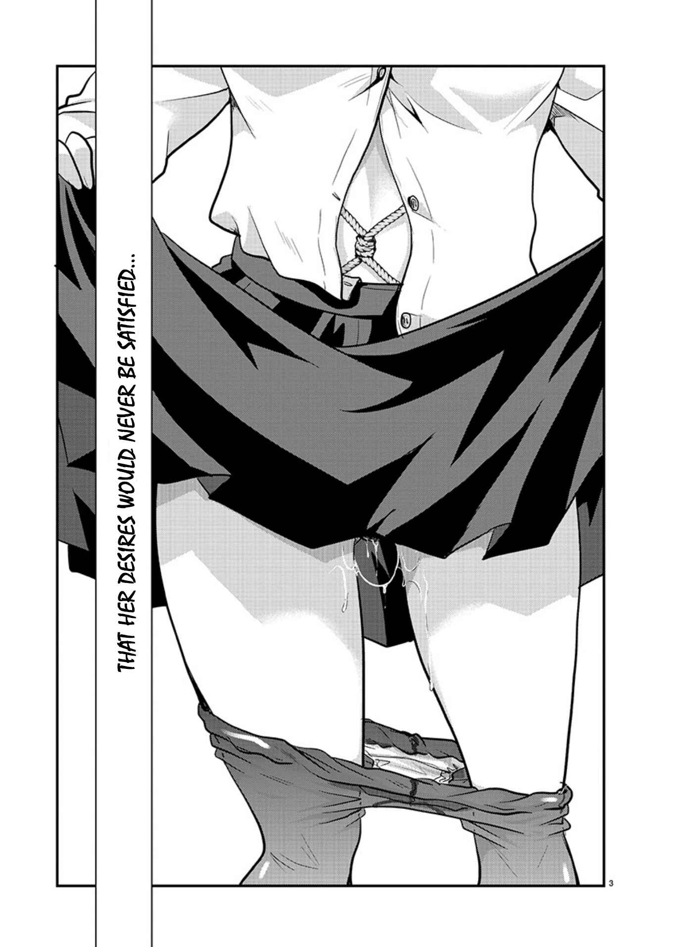 Takane no Hana wa Midaresaki Chapter 18 page 3