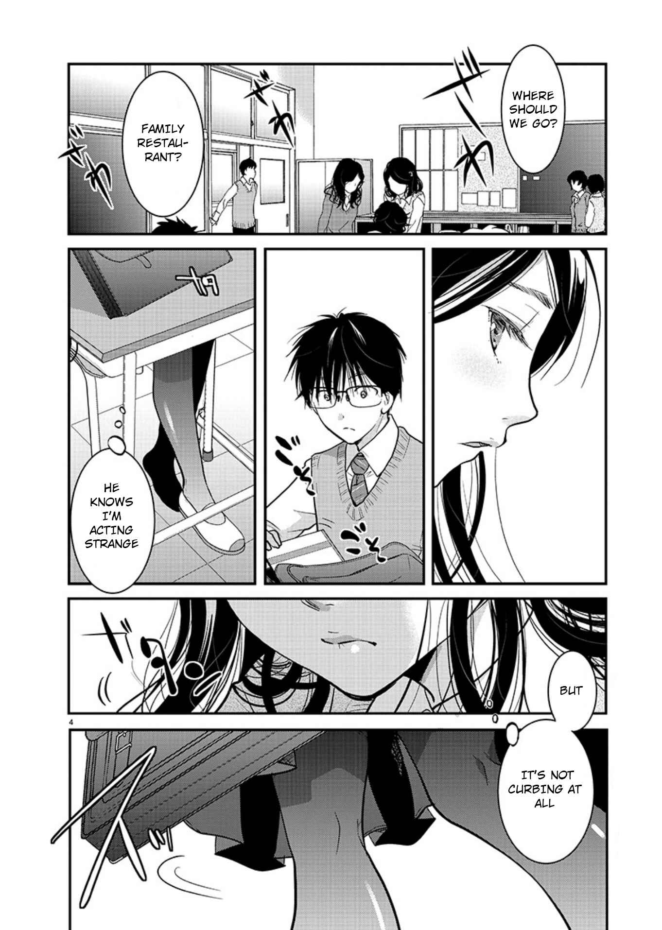 Takane no Hana wa Midaresaki Chapter 18 page 4