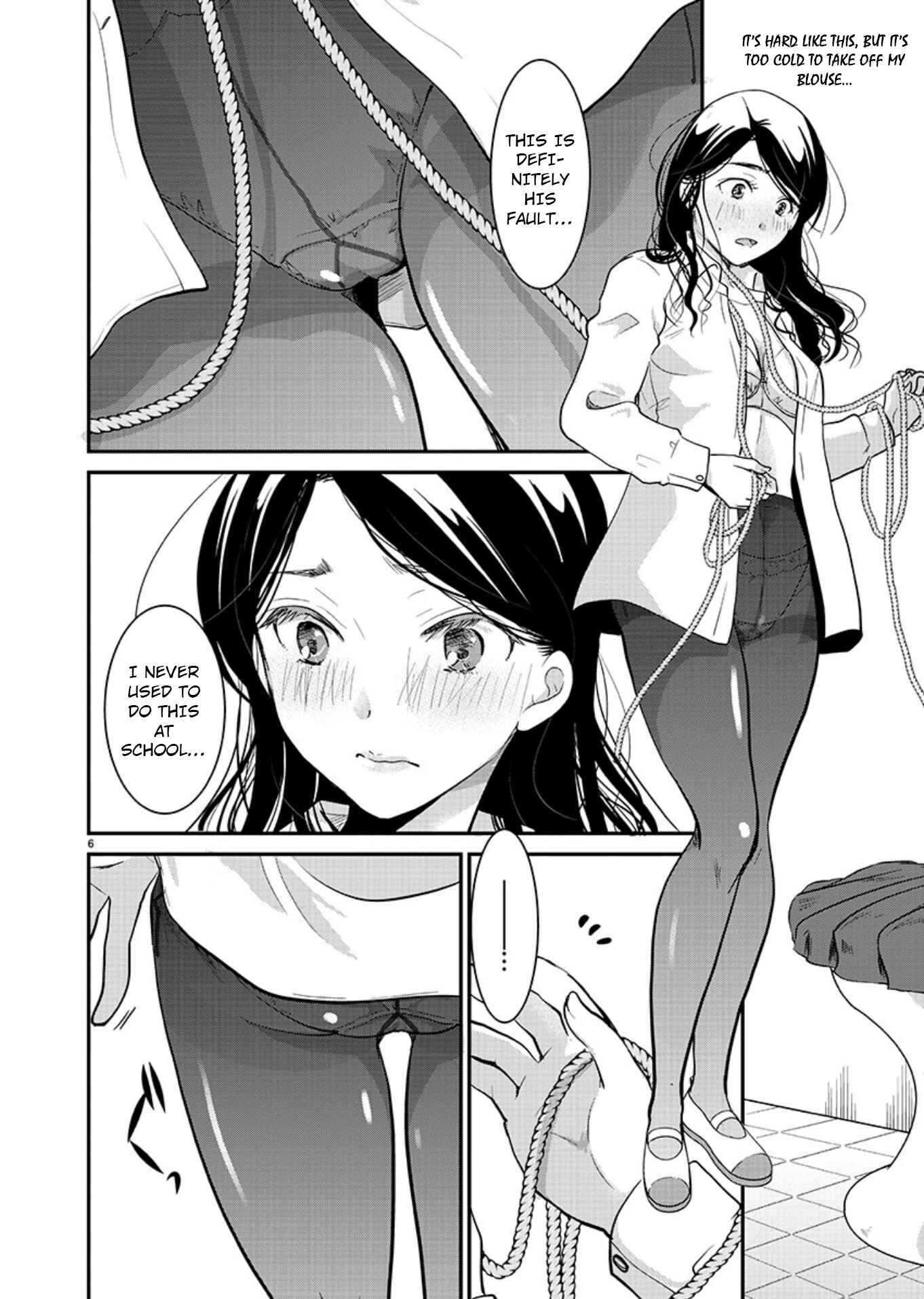 Takane no Hana wa Midaresaki Chapter 18 page 6