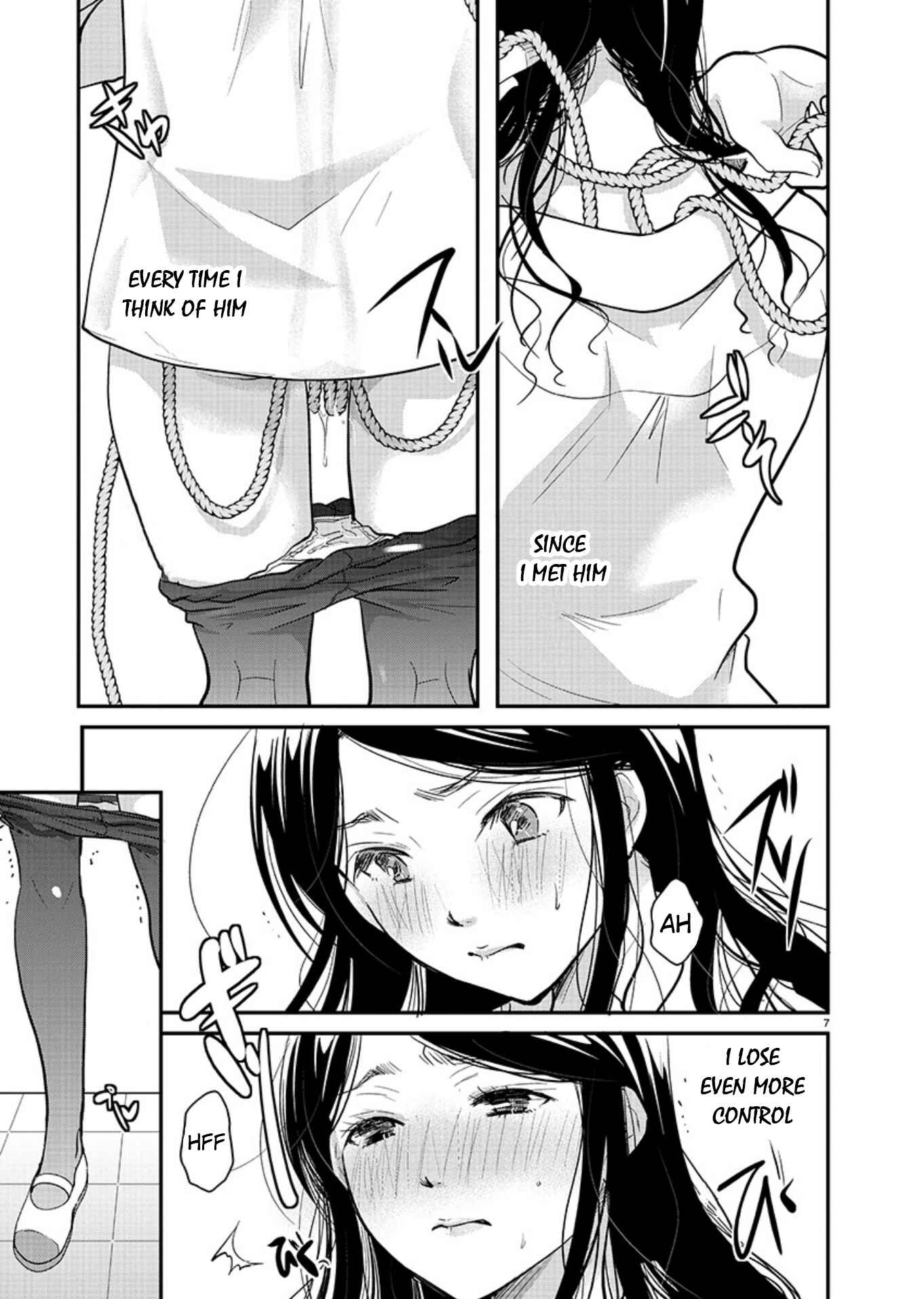 Takane no Hana wa Midaresaki Chapter 18 page 7
