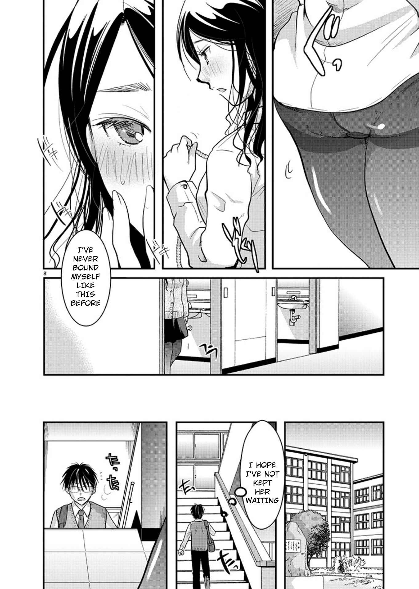 Takane no Hana wa Midaresaki Chapter 18 page 8