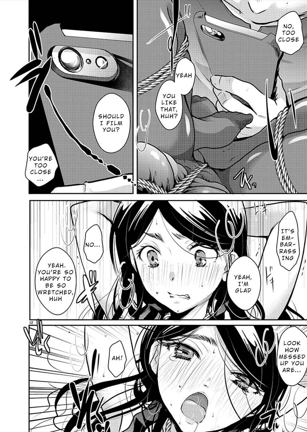 Takane no Hana wa Midaresaki Chapter 30 page 11
