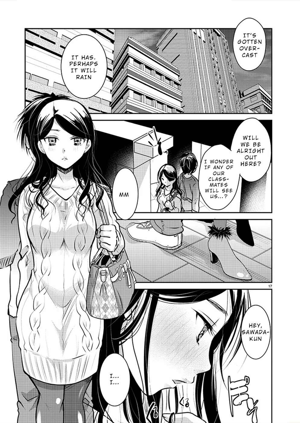 Takane no Hana wa Midaresaki Chapter 30 page 16
