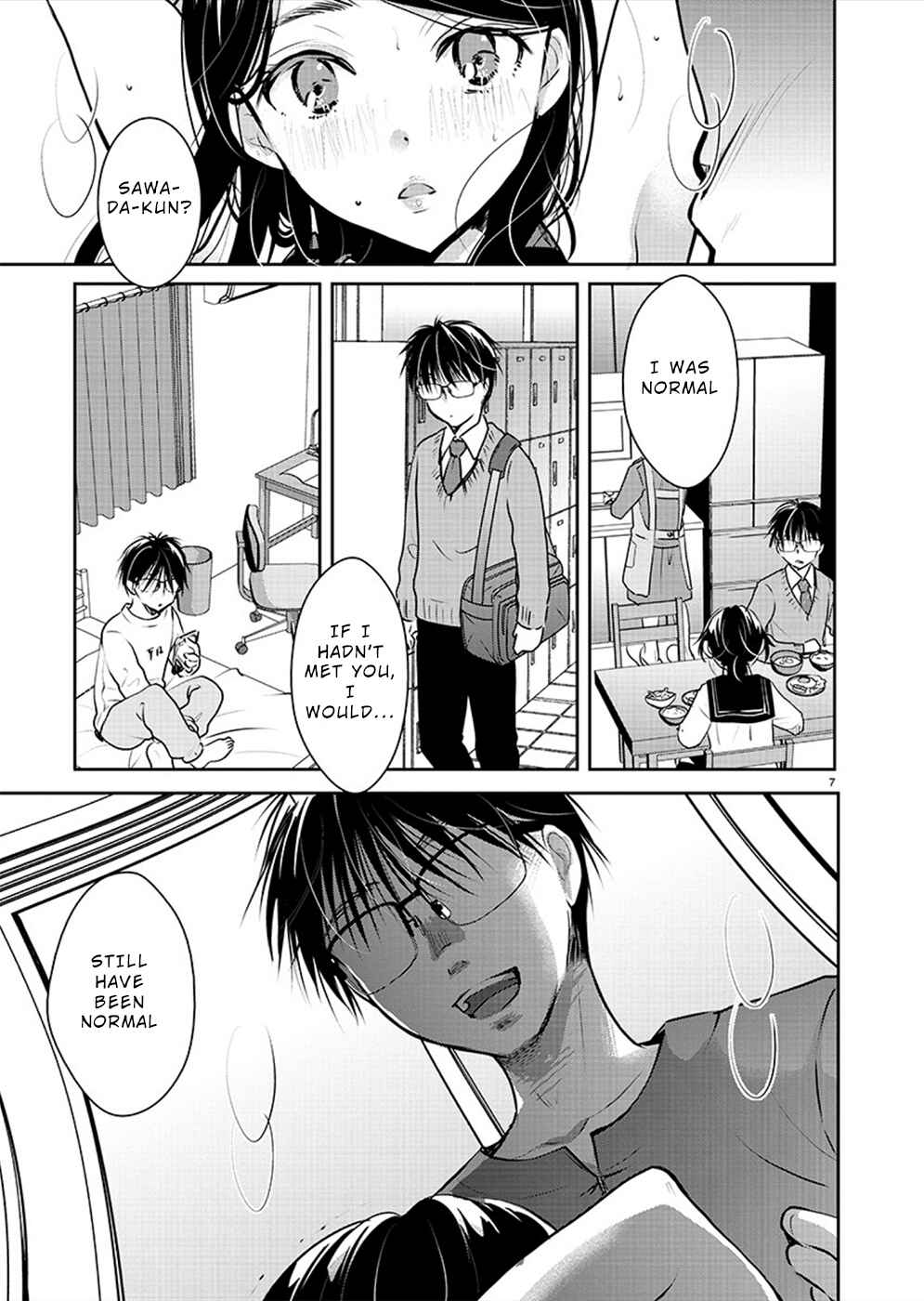 Takane no Hana wa Midaresaki Chapter 30 page 6