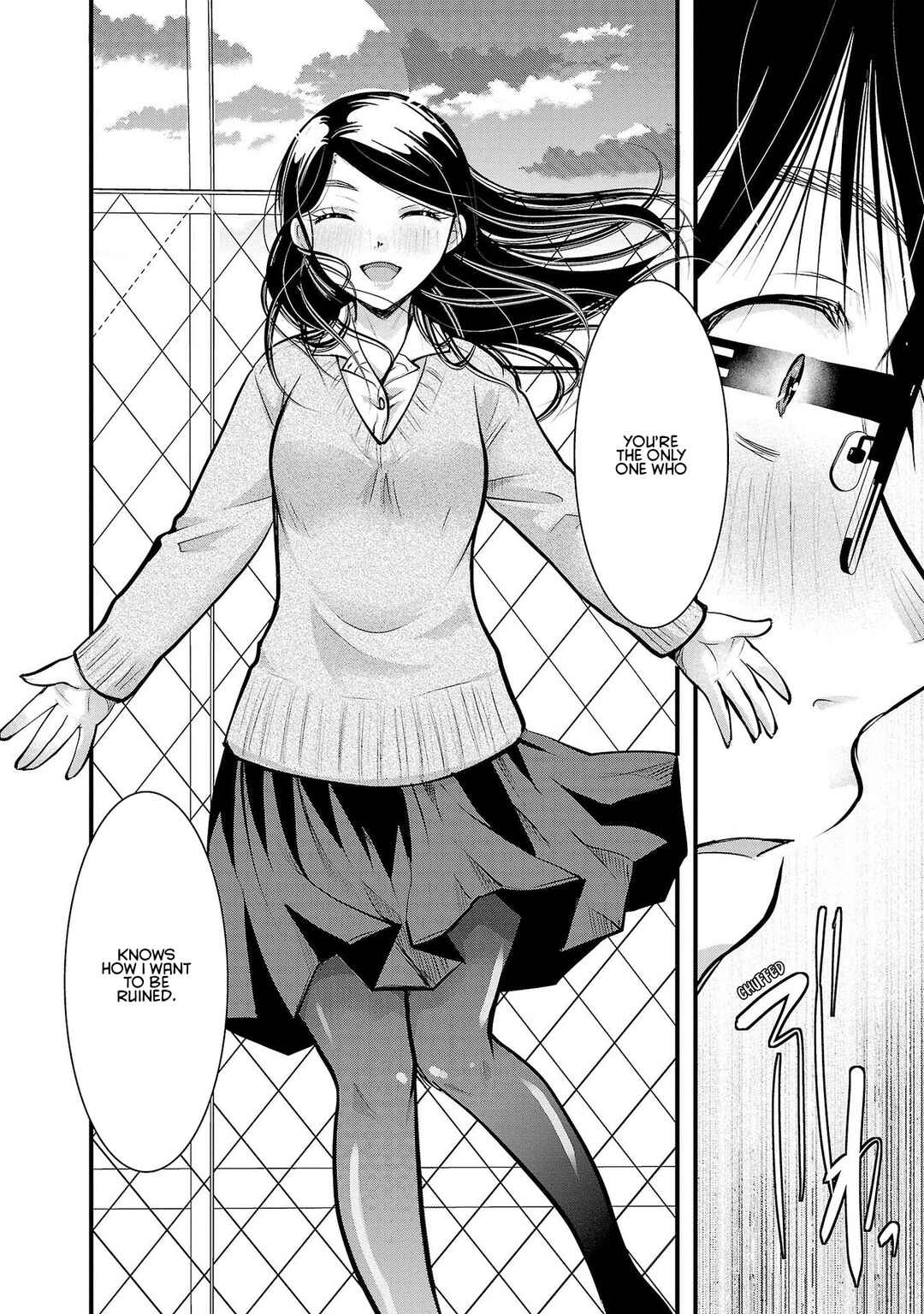 Takane no Hana wa Midaresaki Chapter 34 page 9
