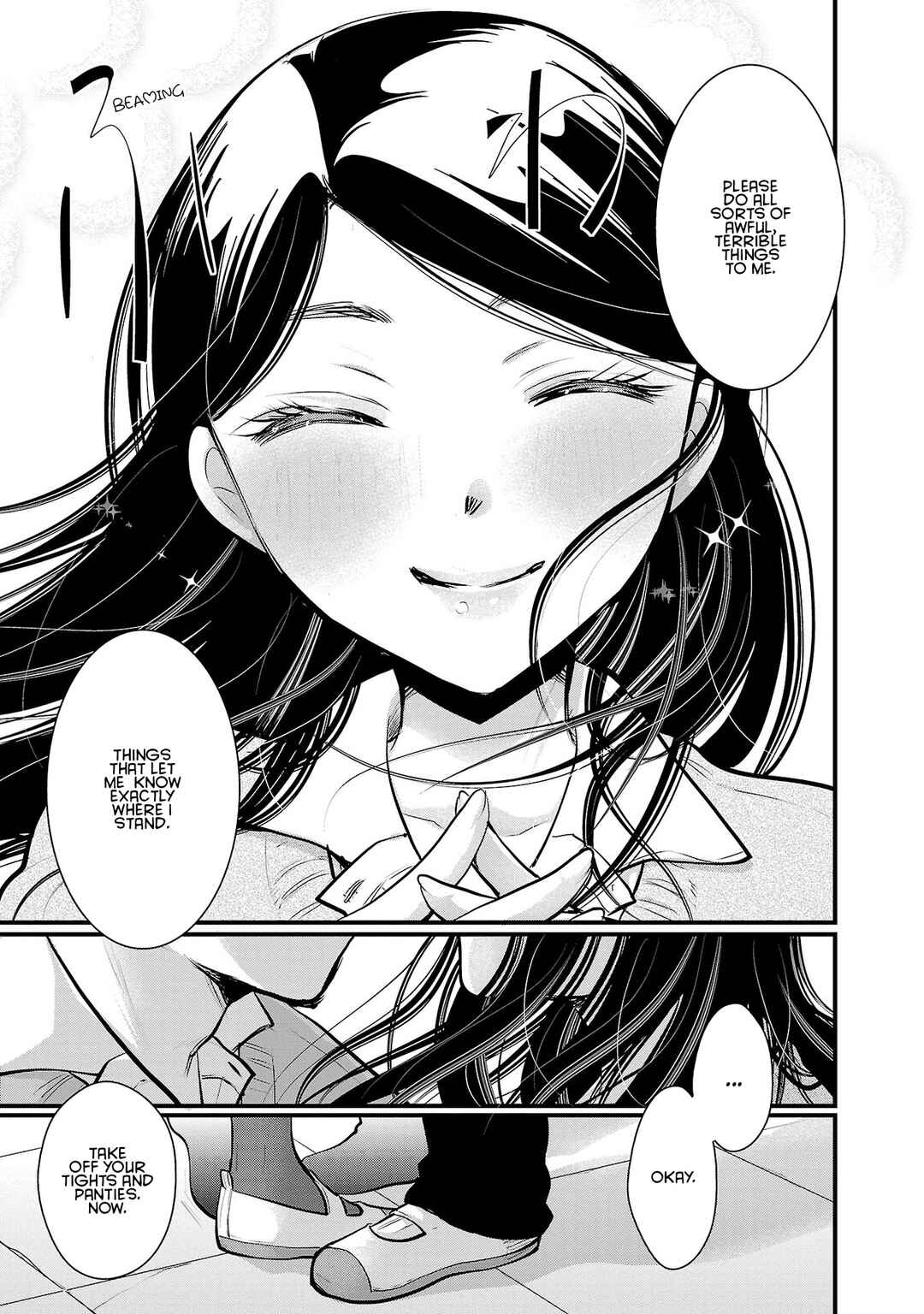 Takane no Hana wa Midaresaki Chapter 34 page 10