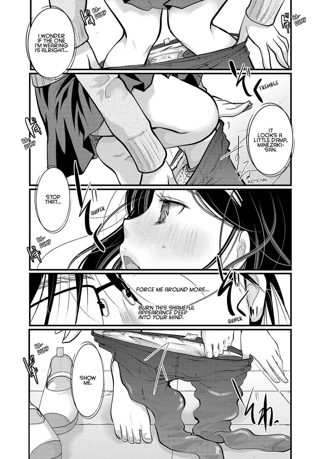 Takane no Hana wa Midaresaki Chapter 34 page 12