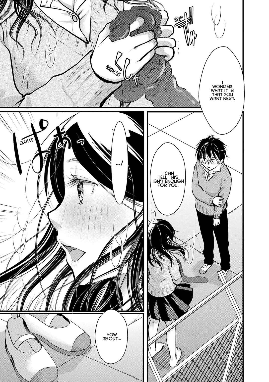 Takane no Hana wa Midaresaki Chapter 34 page 14