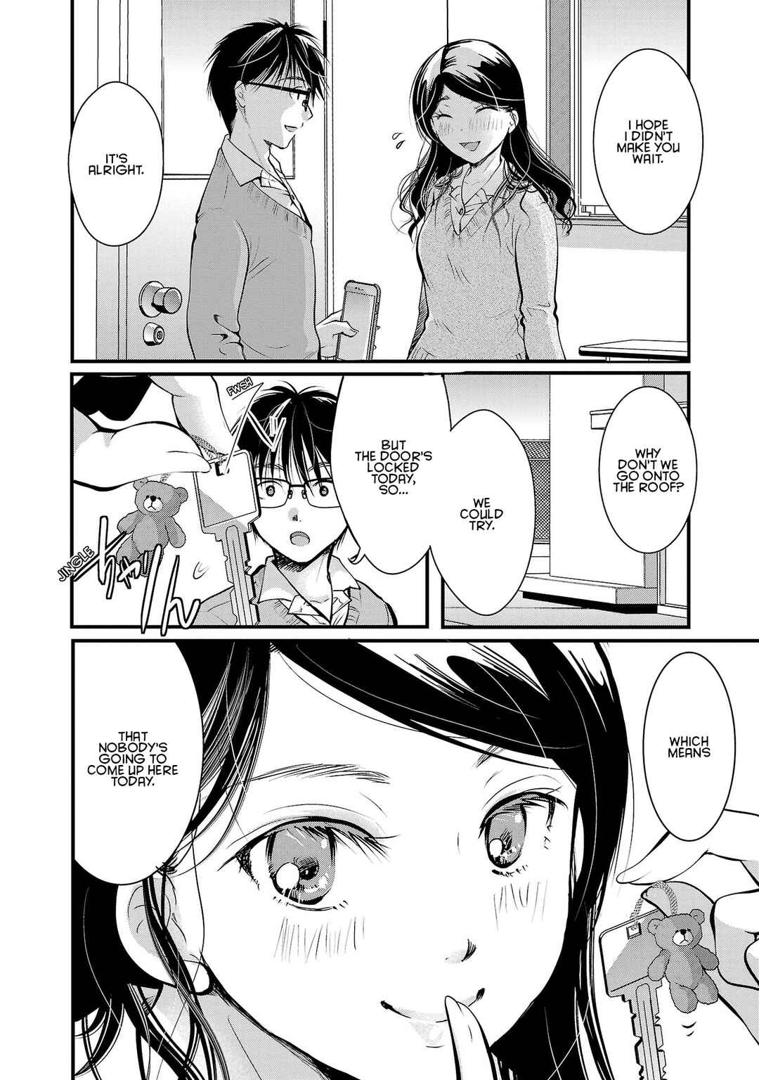 Takane no Hana wa Midaresaki Chapter 34 page 1