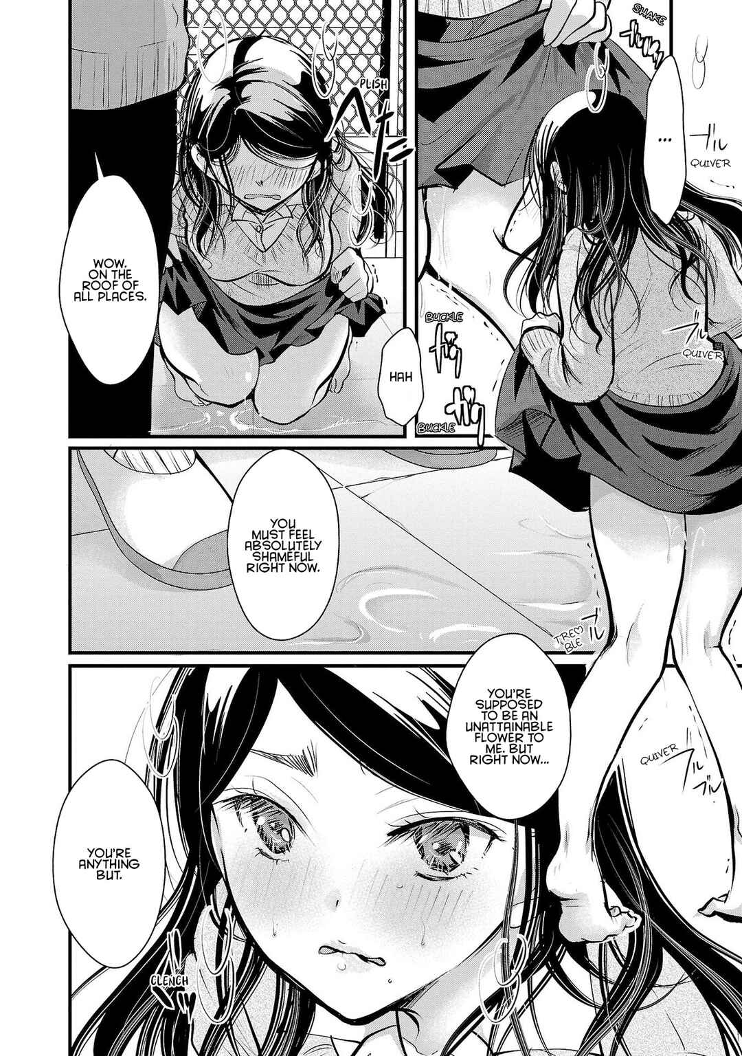 Takane no Hana wa Midaresaki Chapter 34 page 19