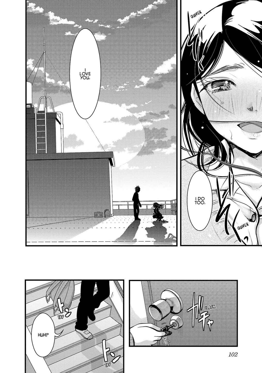 Takane no Hana wa Midaresaki Chapter 34 page 21