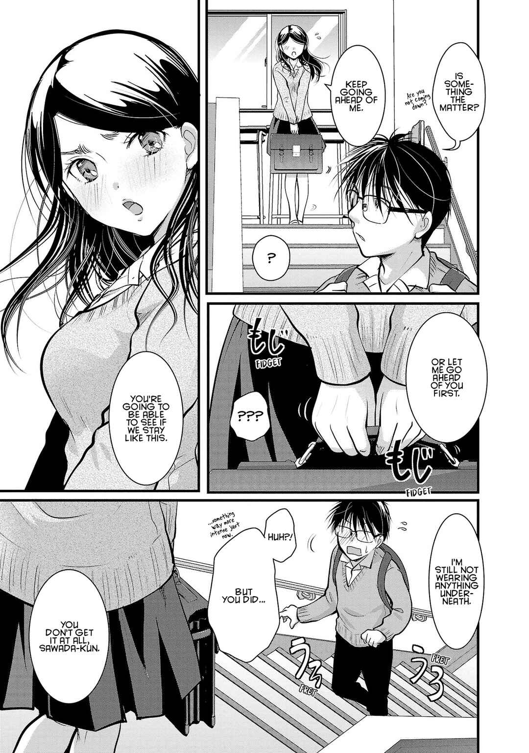 Takane no Hana wa Midaresaki Chapter 34 page 22