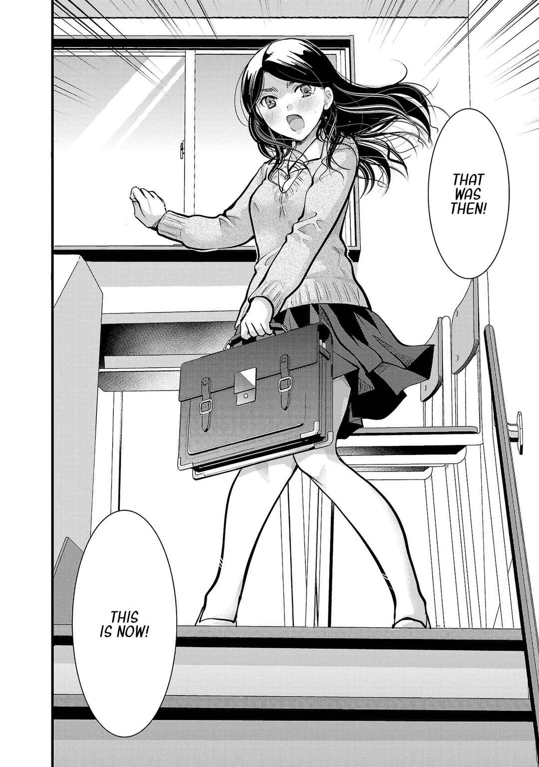 Takane no Hana wa Midaresaki Chapter 34 page 23