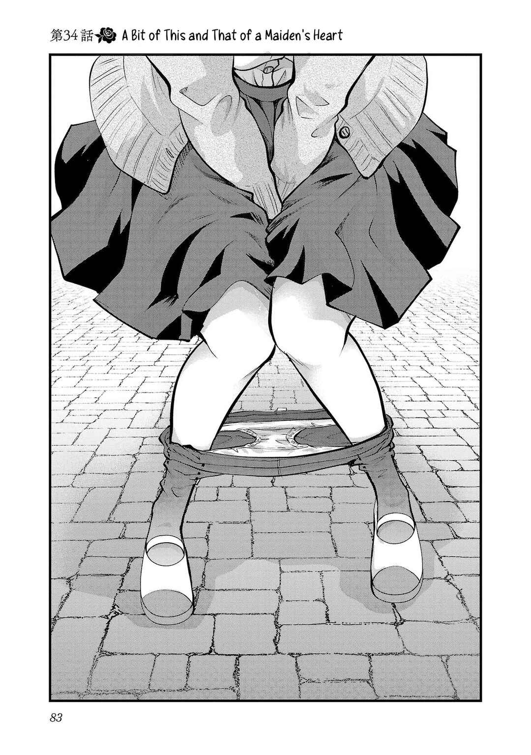 Takane no Hana wa Midaresaki Chapter 34 page 2