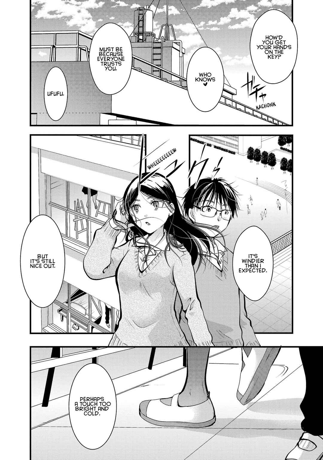 Takane no Hana wa Midaresaki Chapter 34 page 3