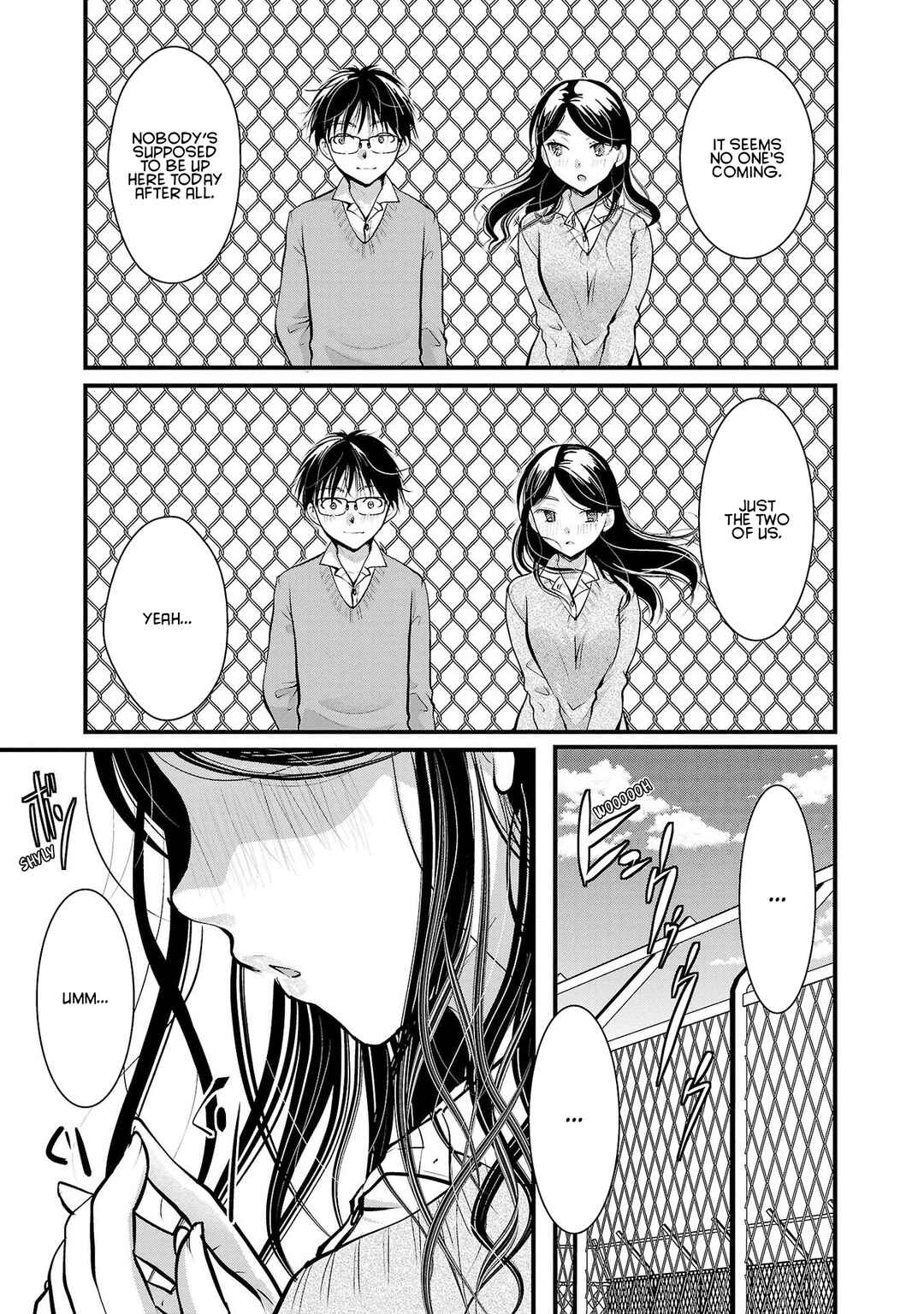 Takane no Hana wa Midaresaki Chapter 34 page 4
