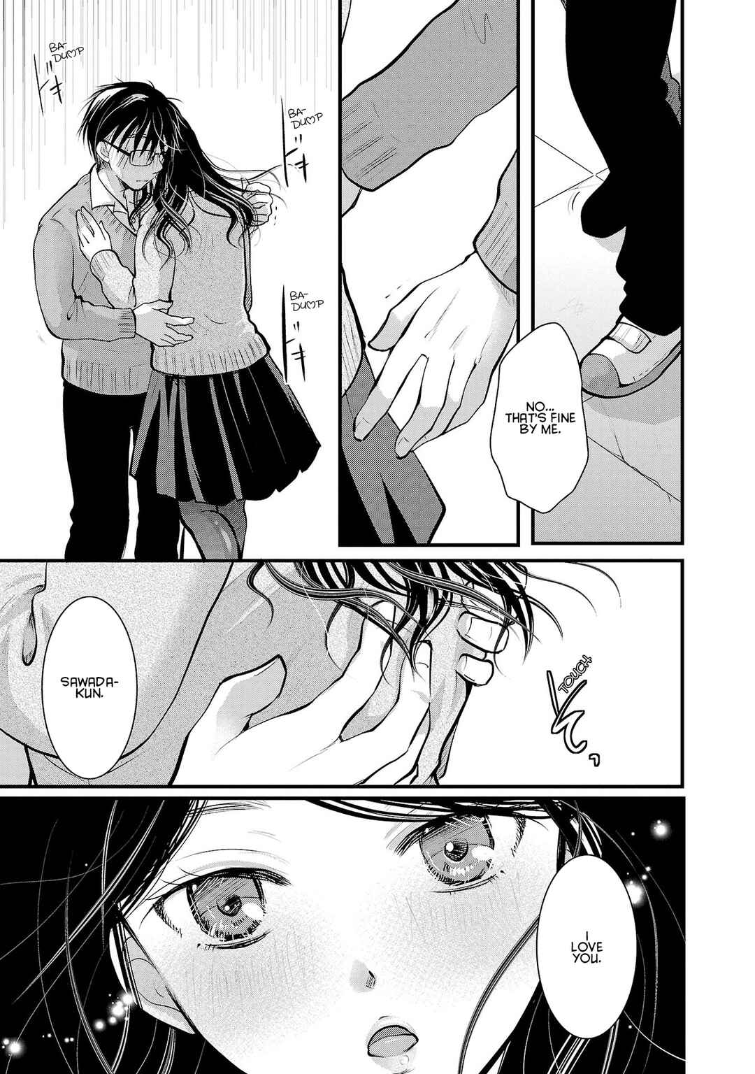 Takane no Hana wa Midaresaki Chapter 34 page 6