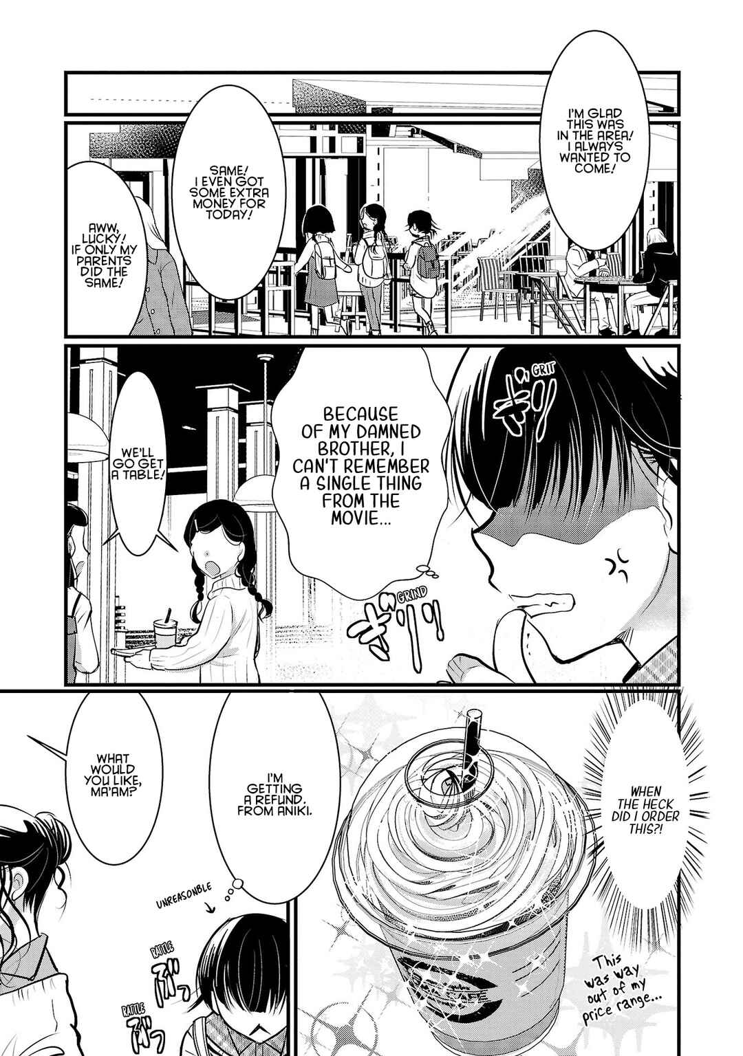 Takane no Hana wa Midaresaki Chapter 42 page 10