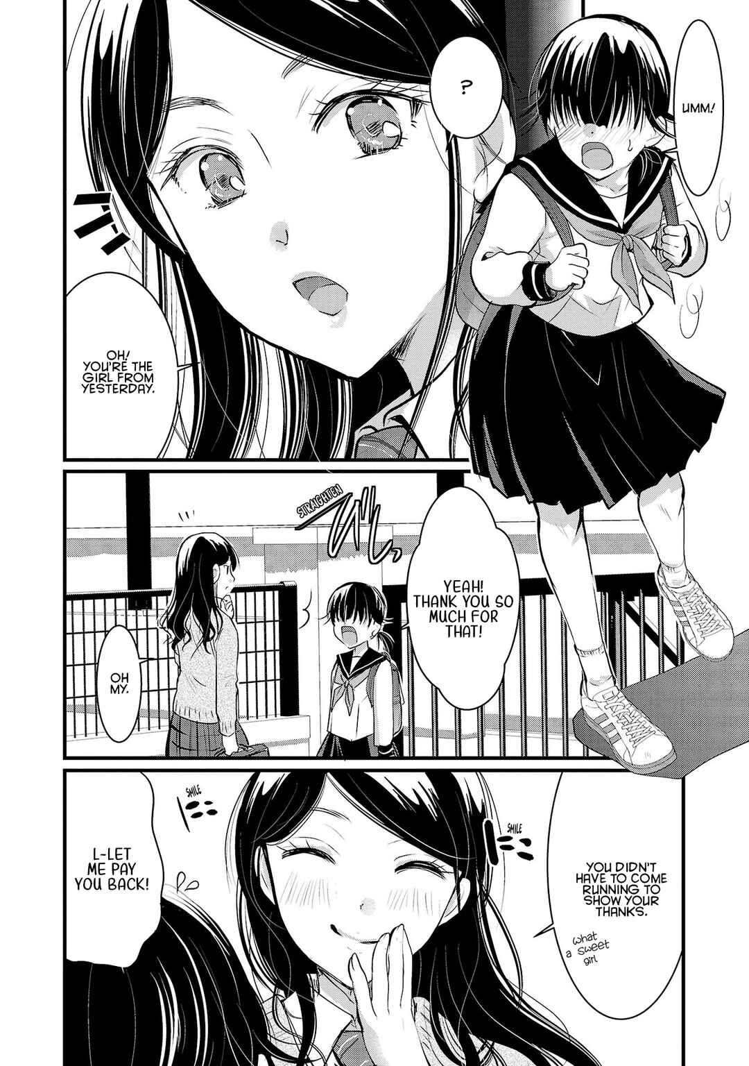 Takane no Hana wa Midaresaki Chapter 42 page 17