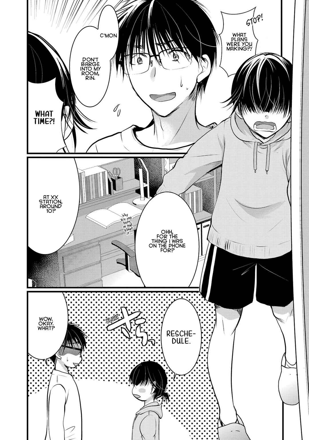 Takane no Hana wa Midaresaki Chapter 42 page 1